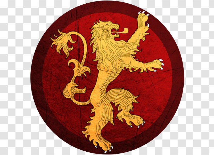 Tywin Lannister Cersei Jaime A Song Of Ice And Fire Stannis Baratheon - House - Mythical Creature Transparent PNG