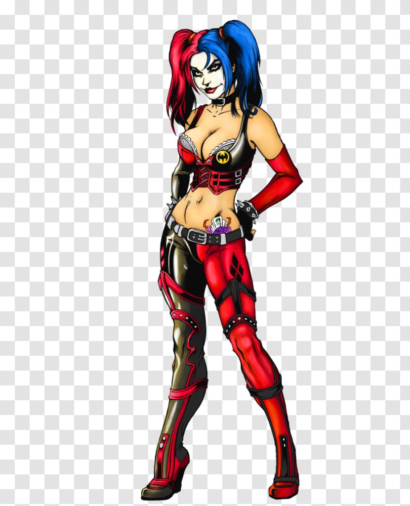 Harley Quinn Poison Ivy Joker Catwoman Superhero - Cartoon Transparent PNG