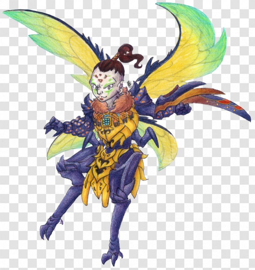 Smite Ah-Muzen-Cab Chang'e Maya Civilization Hou Yi - Fairy Transparent PNG