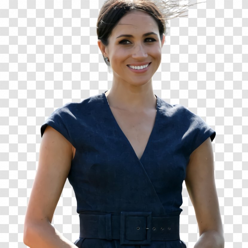 Meghan, Duchess Of Sussex Duke Wedding Prince Harry And Meghan Markle Model Person - Uniform Transparent PNG