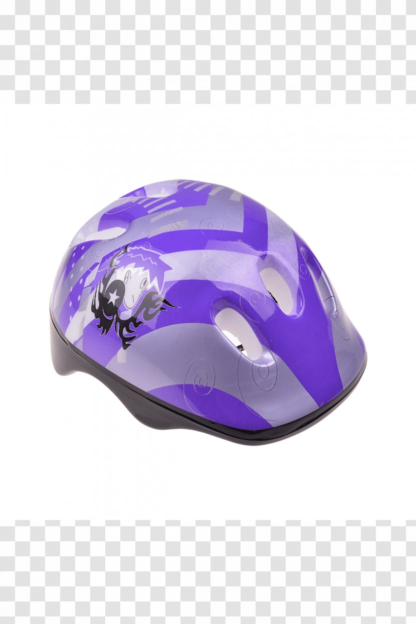 Bicycle Helmets - Purple Transparent PNG