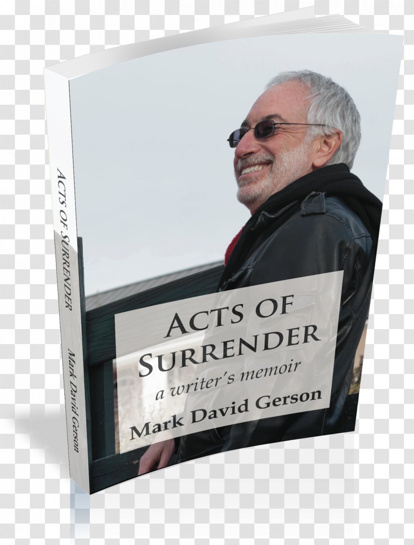 Acts Of Surrender: A Writer's Memoir Book Transparent PNG