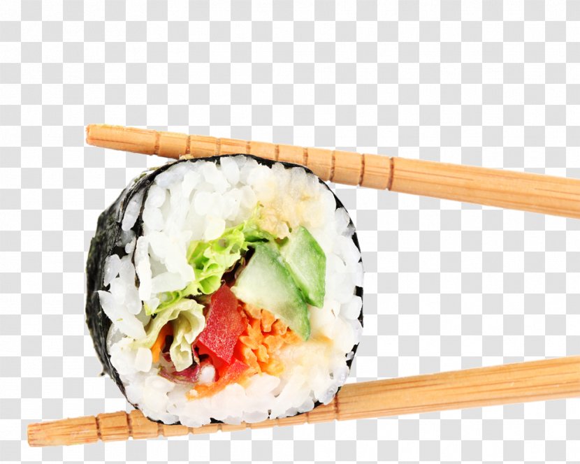 Sushi Makizushi Japanese Cuisine Sashimi Onigiri - Dish Transparent PNG