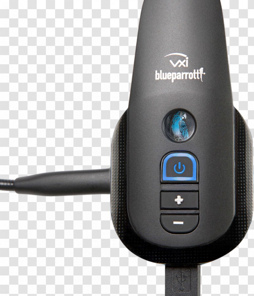 AC Adapter VXi BlueParrott B350-XT Microphone Headset - Electronics Accessory Transparent PNG