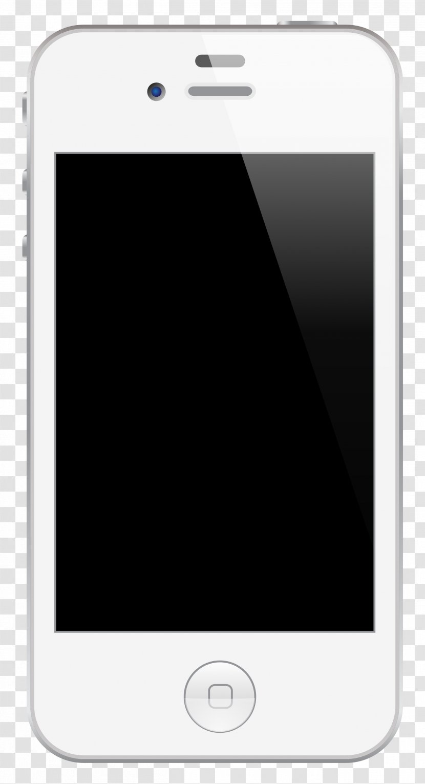 IPhone 4S 3GS 6 Clip Art - Mobile Phones - 4s Transparent PNG