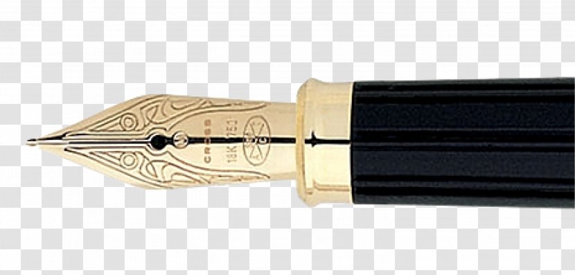 Fountain Pen Gold Plating Nib Costa Inc. Transparent PNG