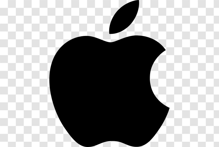 Apple Logo Business - Black - Iphone Transparent PNG