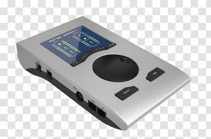 Microphone MADI RME Audio Professional - Analog Signal Transparent PNG
