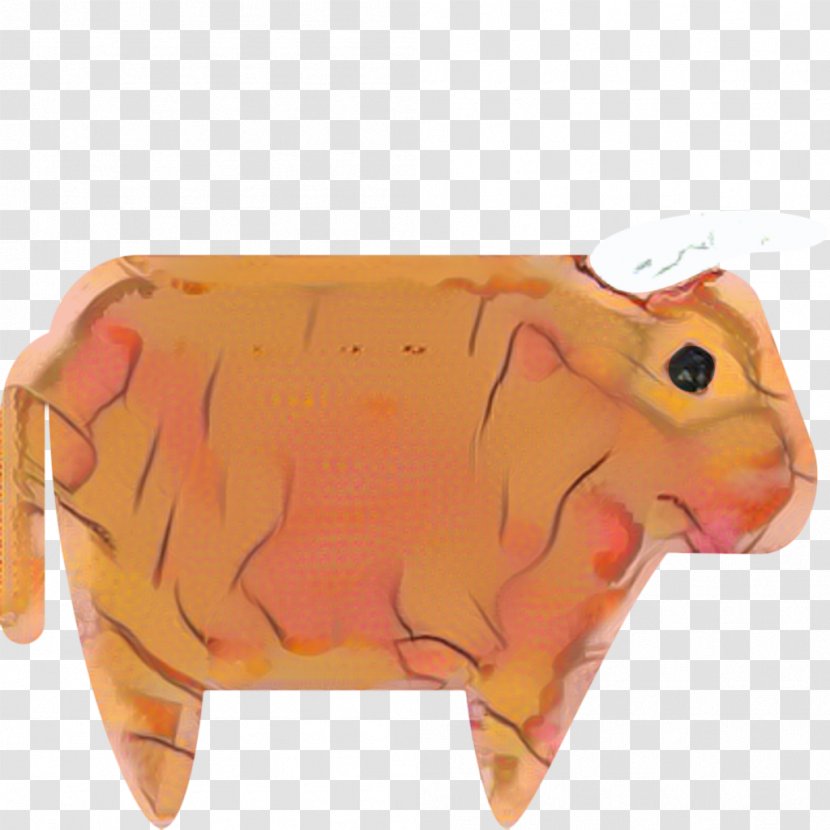 Pig Cartoon - Fawn - Animal Figure Transparent PNG