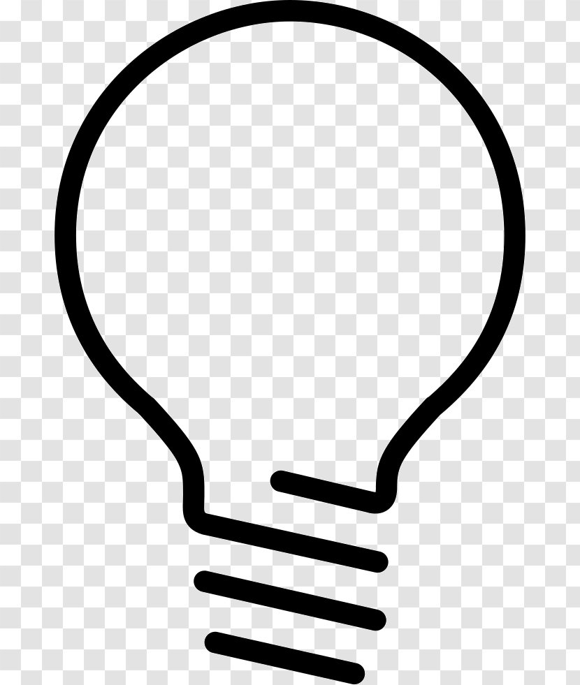 Incandescent Light Bulb Lamp Clip Art Transparent PNG