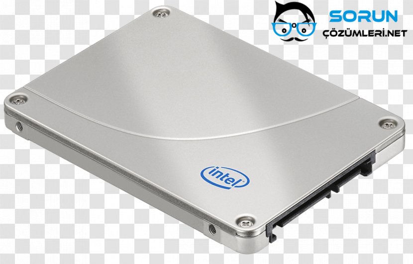 Intel Solid-state Drive Serial ATA X25-M Hard Drives - Data Storage Device Transparent PNG