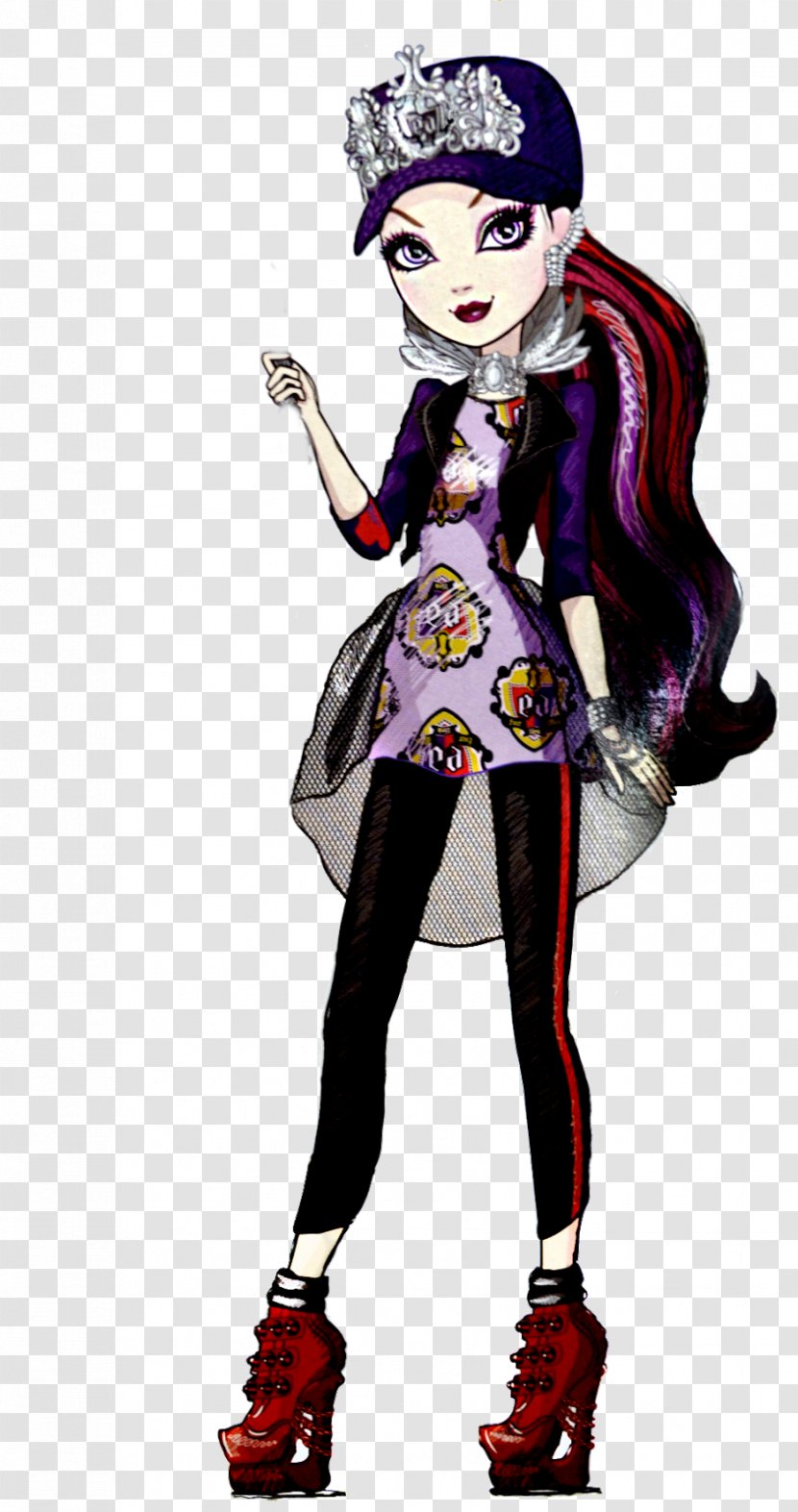 Ever After High Doll Monster Work Of Art Transparent PNG