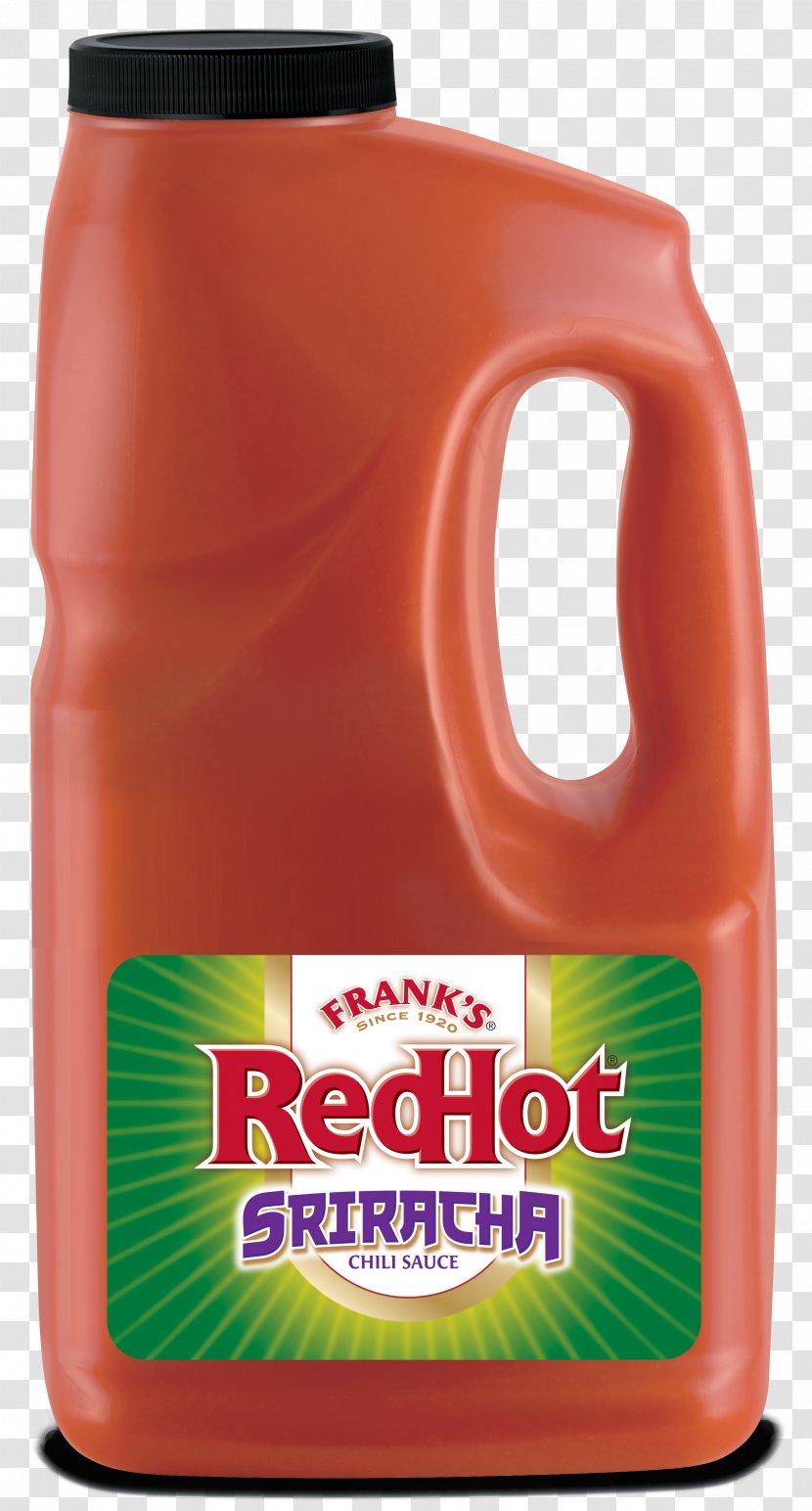 Barbecue Sauce Frank's RedHot Condiment Hot - Garlic Transparent PNG