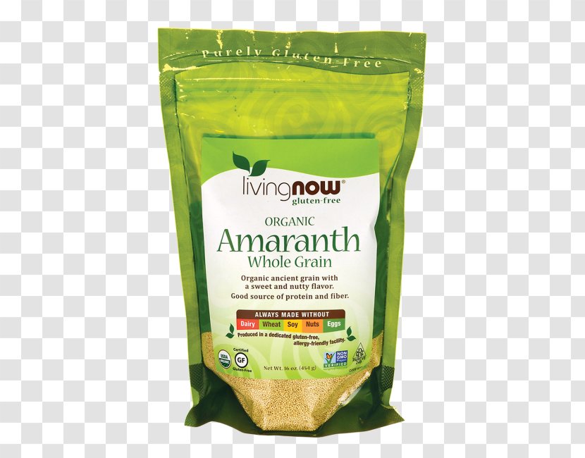 Organic Food Quinoa Whole Grain Amaranth - Flour Transparent PNG