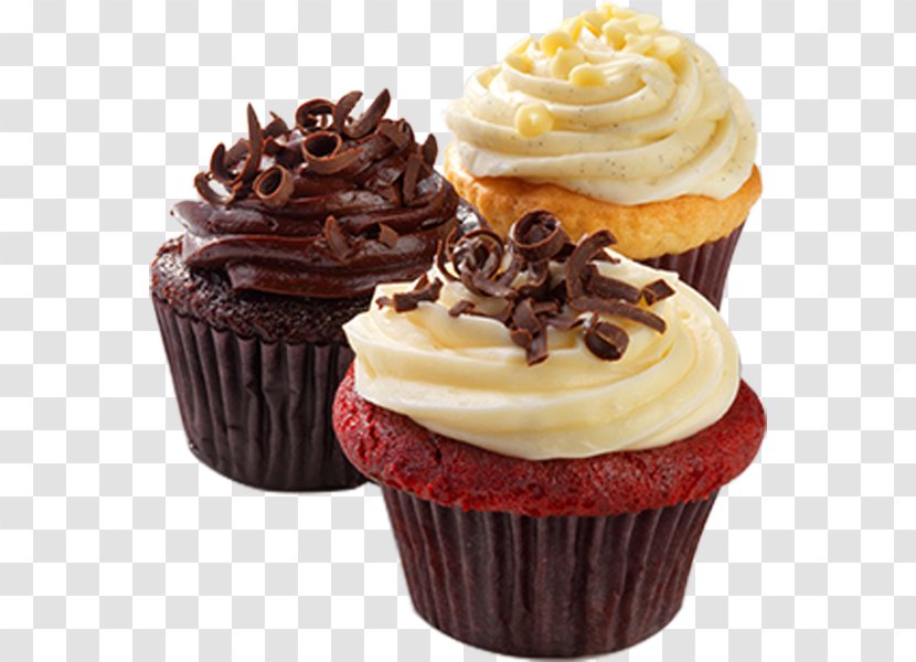 Cupcake Frosting & Icing Pastry Bakery - Recipe - Cake Transparent PNG