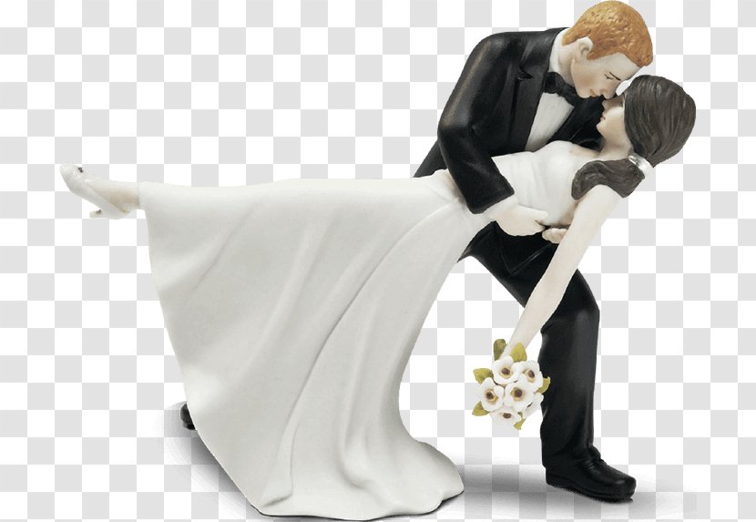 Wedding Cake Topper Bridegroom Dance - Furniture Transparent PNG