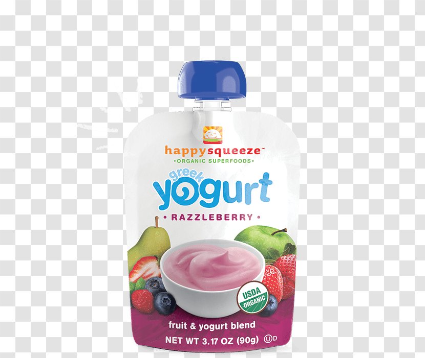 Strawberry Yoghurt Greek Yogurt Yoplait Transparent PNG