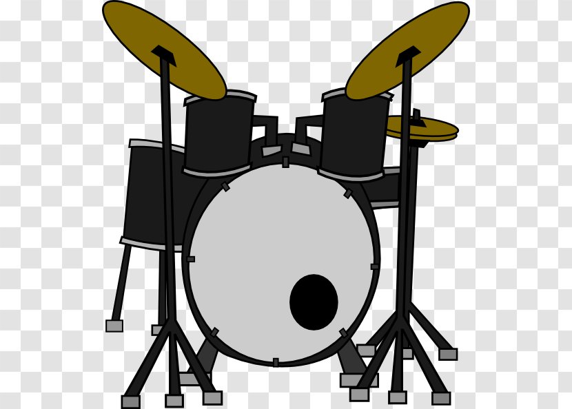 Drums Drummer Clip Art - Bass Drum - Pictures Of Sets Transparent PNG