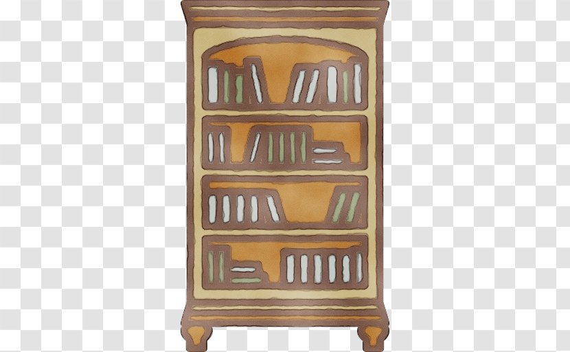 Furniture Shelf Bookcase Shelving Cupboard - Drawer - Wood Transparent PNG
