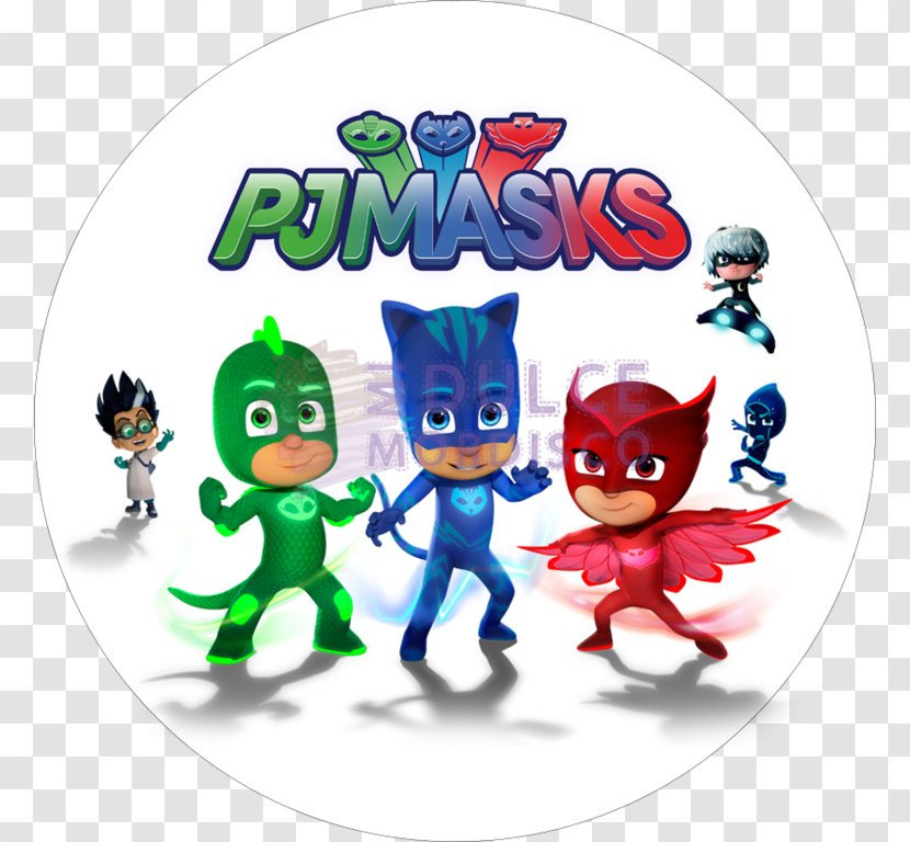Pajamas Toy Mask Party - Fictional Character - Pj Masks Transparent PNG