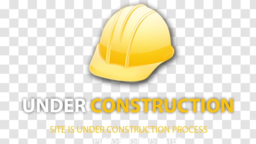 Hard Hats Architectural Engineering Font - Hat - Under Construction Transparent PNG
