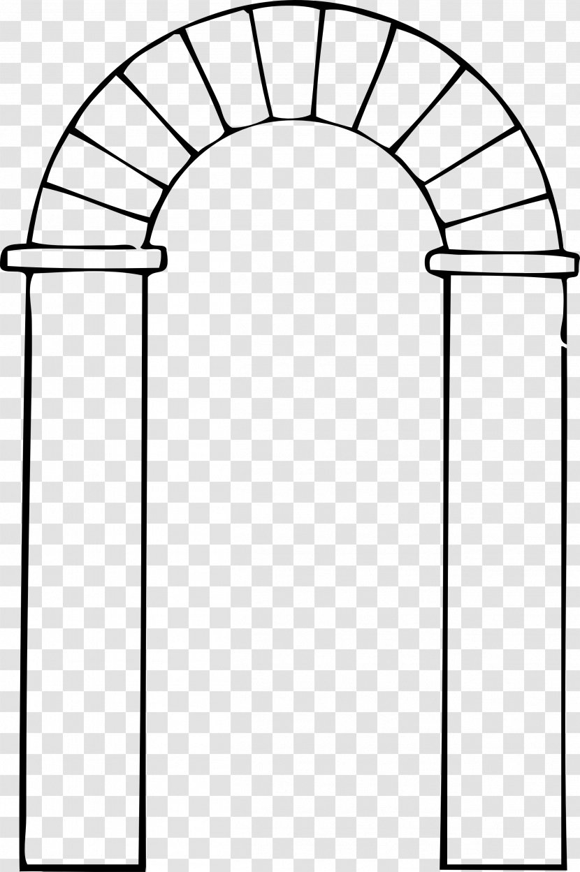 Gateway Arch Clip Art - White - Altar Transparent PNG