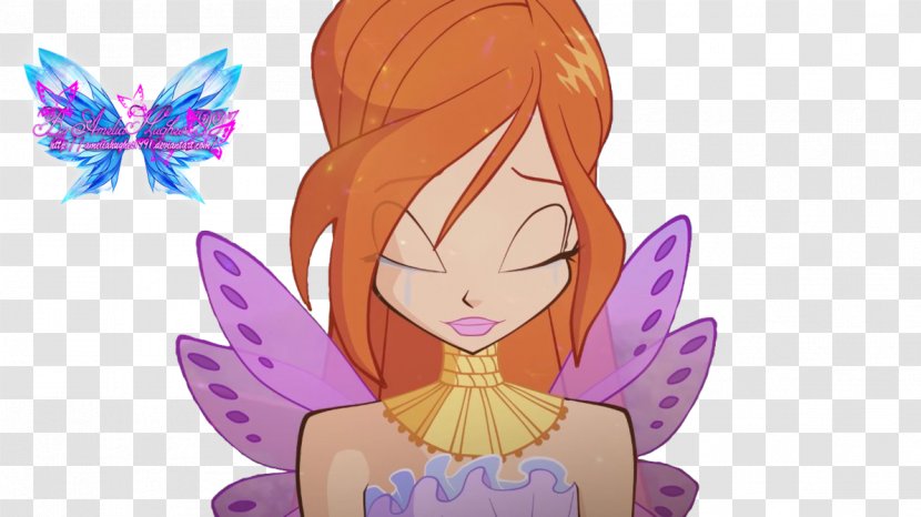 Bloom Fairy Winx Club - Heart - Season 5 Illustration CartoonCactus Blooming Transparent PNG