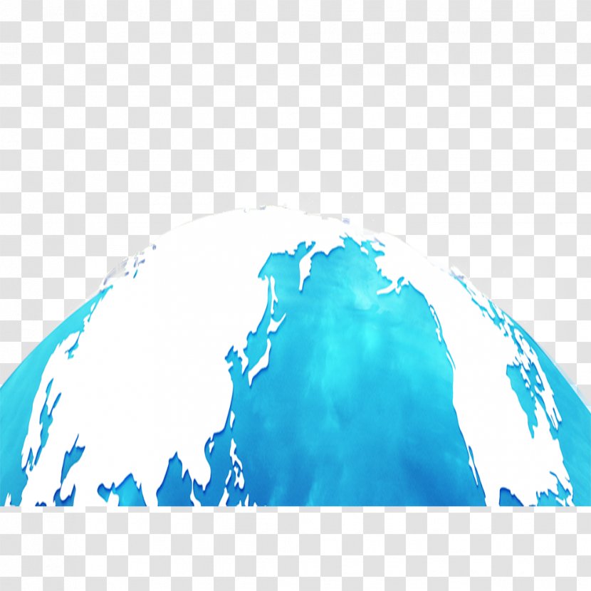 Earth Blue Transparent PNG
