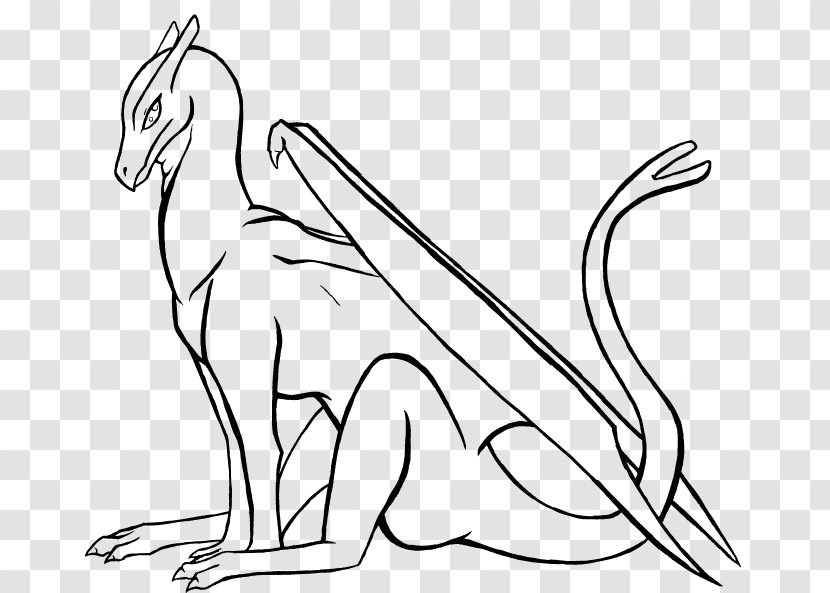 Dragonriders Of Pern Line Art Dragons Drawing - Dragon Transparent PNG