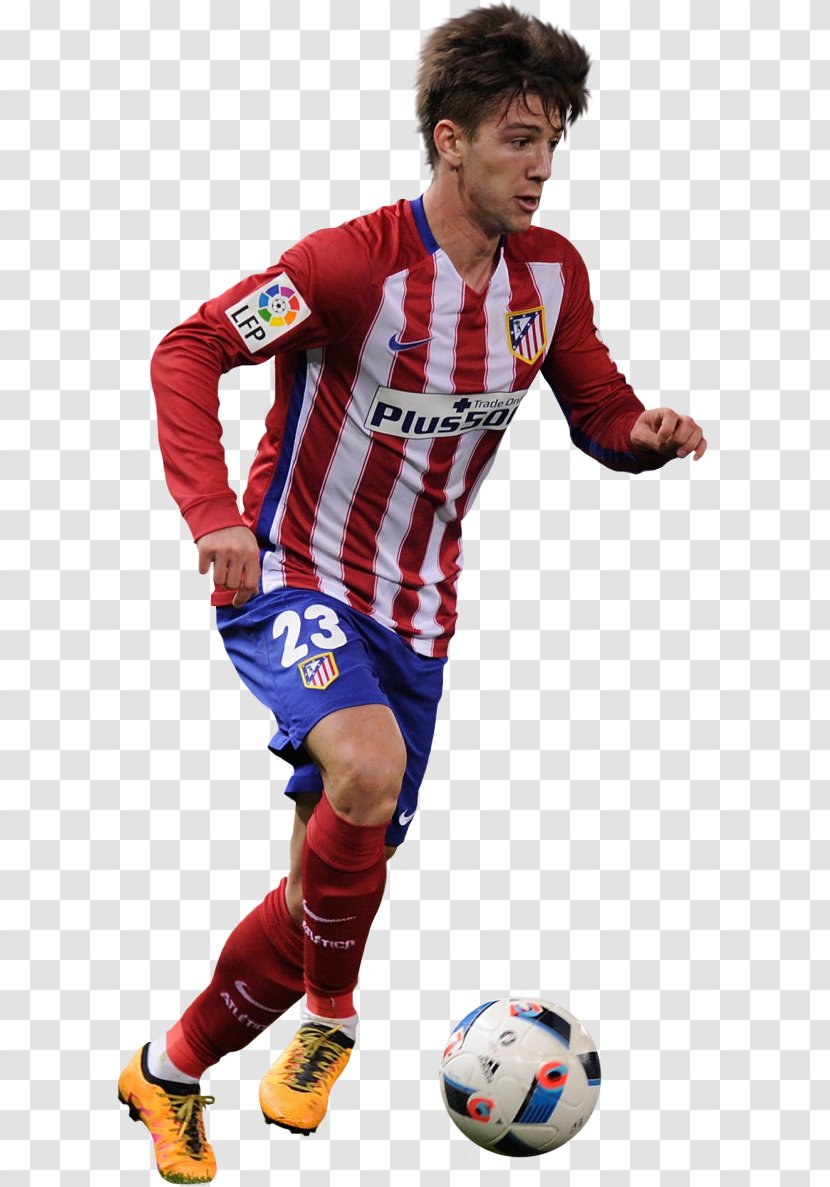 Luciano Vietto Atlético Madrid Team Sport Football Player - Play - Atletico Transparent PNG