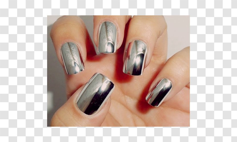 Nail Polish Art Artificial Nails Gel - Technician - Metallic Transparent PNG