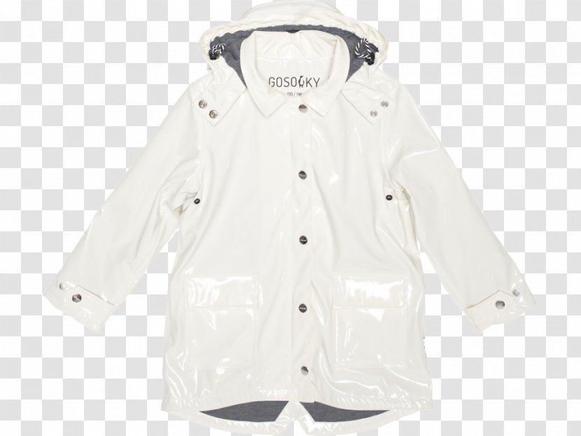 Jacket Coat Outerwear Hood Sleeve - White - Angry Cow Transparent PNG