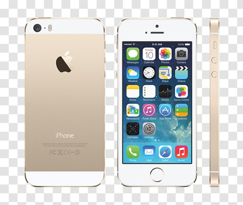 IPhone 5s SE 5c Apple - Communication Device Transparent PNG