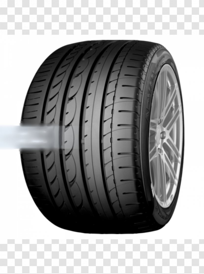 Tread Alloy Wheel Yokohama Rubber Company ADVAN Tire - Rim - Spoke Transparent PNG