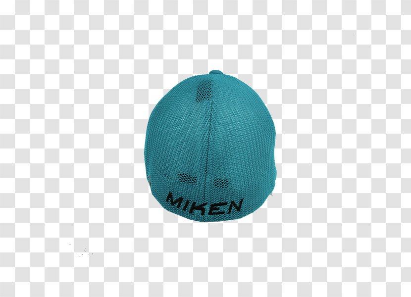 Turquoise Baseball Cap Teal Headgear - Blue Hat Transparent PNG