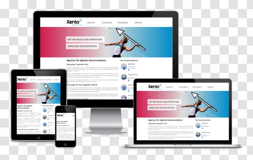 Responsive Web Design Development - Search Engine Optimization Transparent PNG