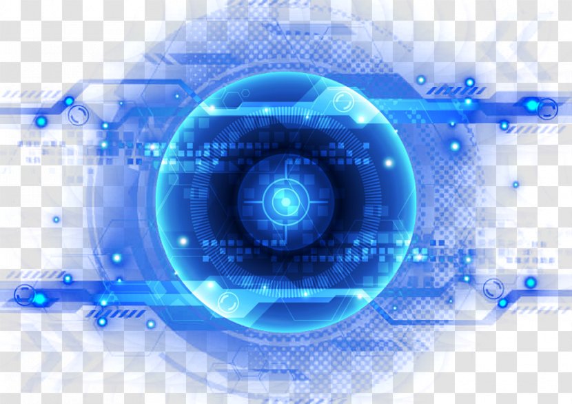 Light Eye - Science And Technology Blue Eyes Transparent PNG