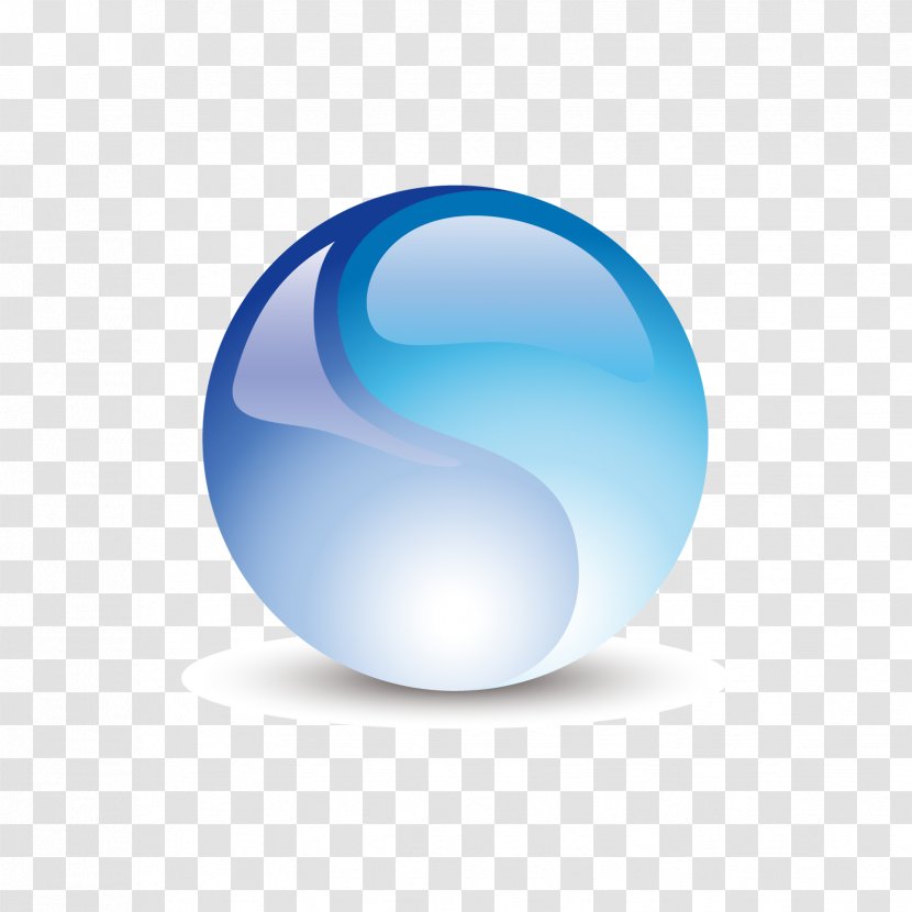 Therapy Mind Blue Spirit Health - Vector Crystal Ball Transparent PNG