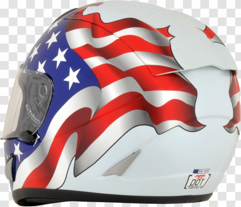 Motorcycle Helmets Scooter United States - Lacrosse Helmet - Racing Transparent PNG