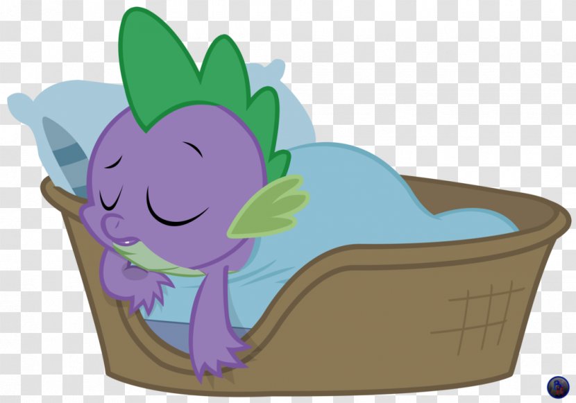 Spike Rarity Pony Twilight Sparkle Pinkie Pie - Plant - Sleeping Vector Transparent PNG
