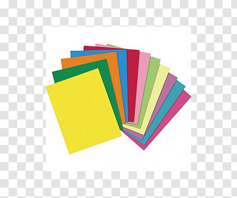 Construction Paper Printing Office Supplies Card Stock - Color - Colors Transparent PNG