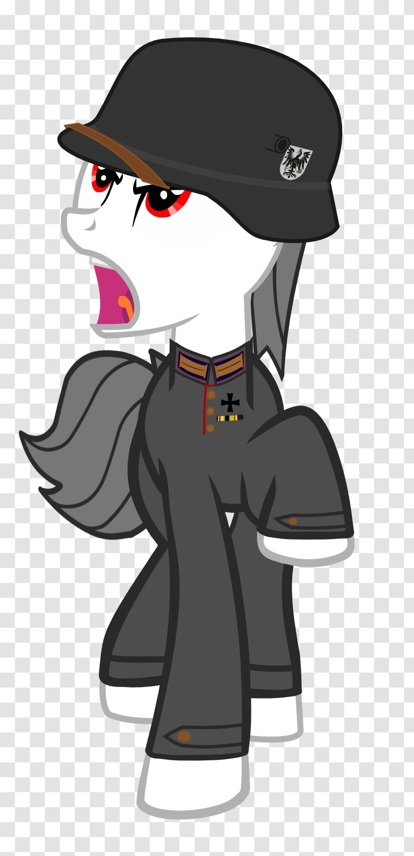 Rainbow Dash Uniforms Of The Luftwaffe German Air Force Art - Cartoon - Tree Transparent PNG