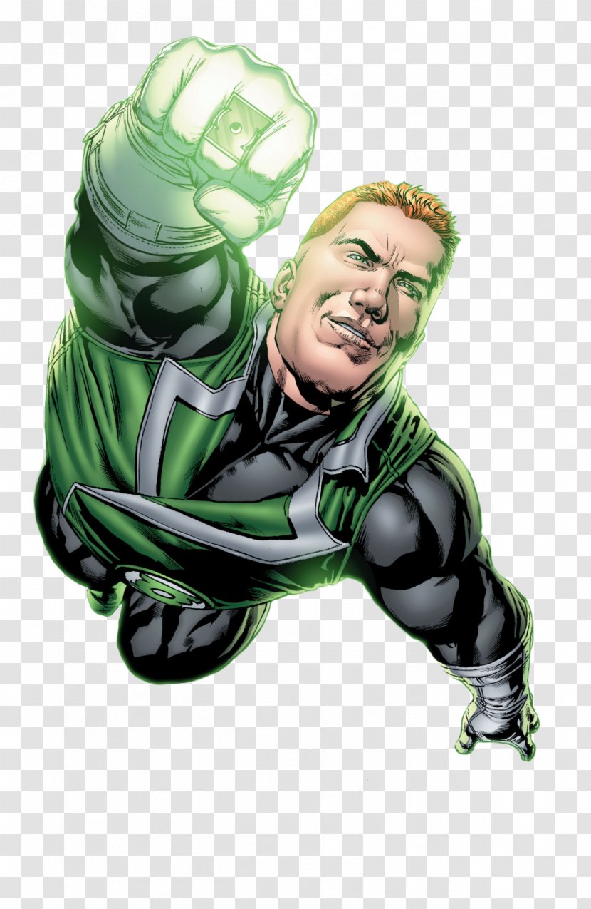 Guy Gardner Green Lantern Corps John Stewart Hal Jordan - Justice League International Transparent PNG