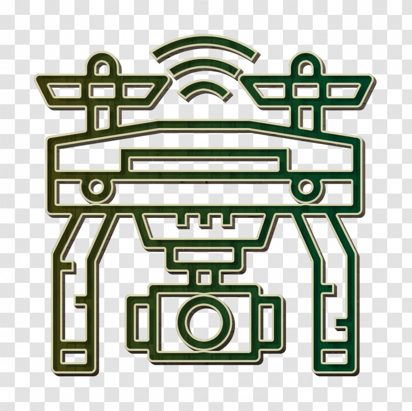 Drone Icon Film Director Icon Transparent PNG
