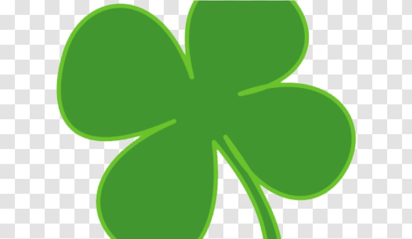 Green Leaf Background - Shamrock - Clover Transparent PNG