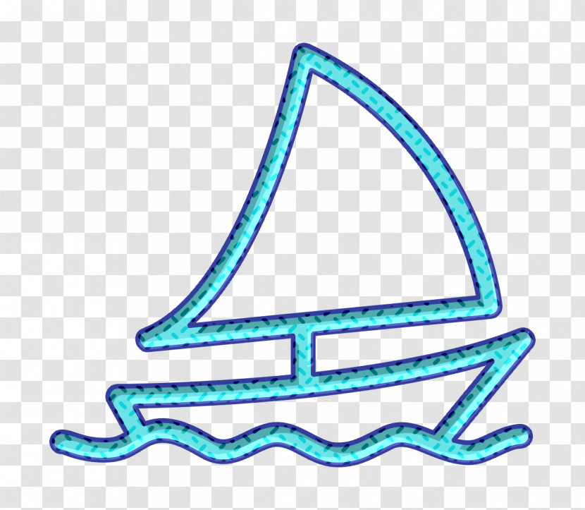 Boat Icon Transportation Icon Sailboat Icon Transparent PNG