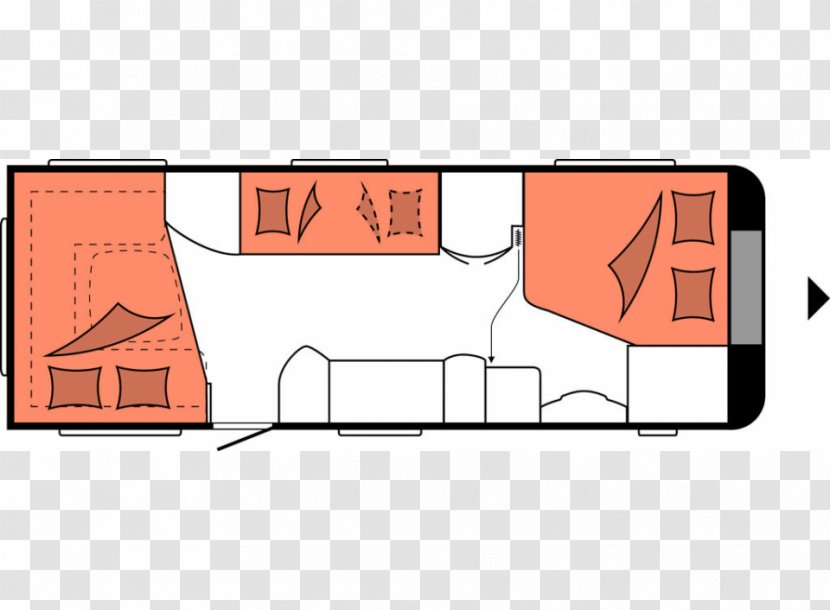 Caravan Trailer Germany Sales Price - Area - 0461 Transparent PNG