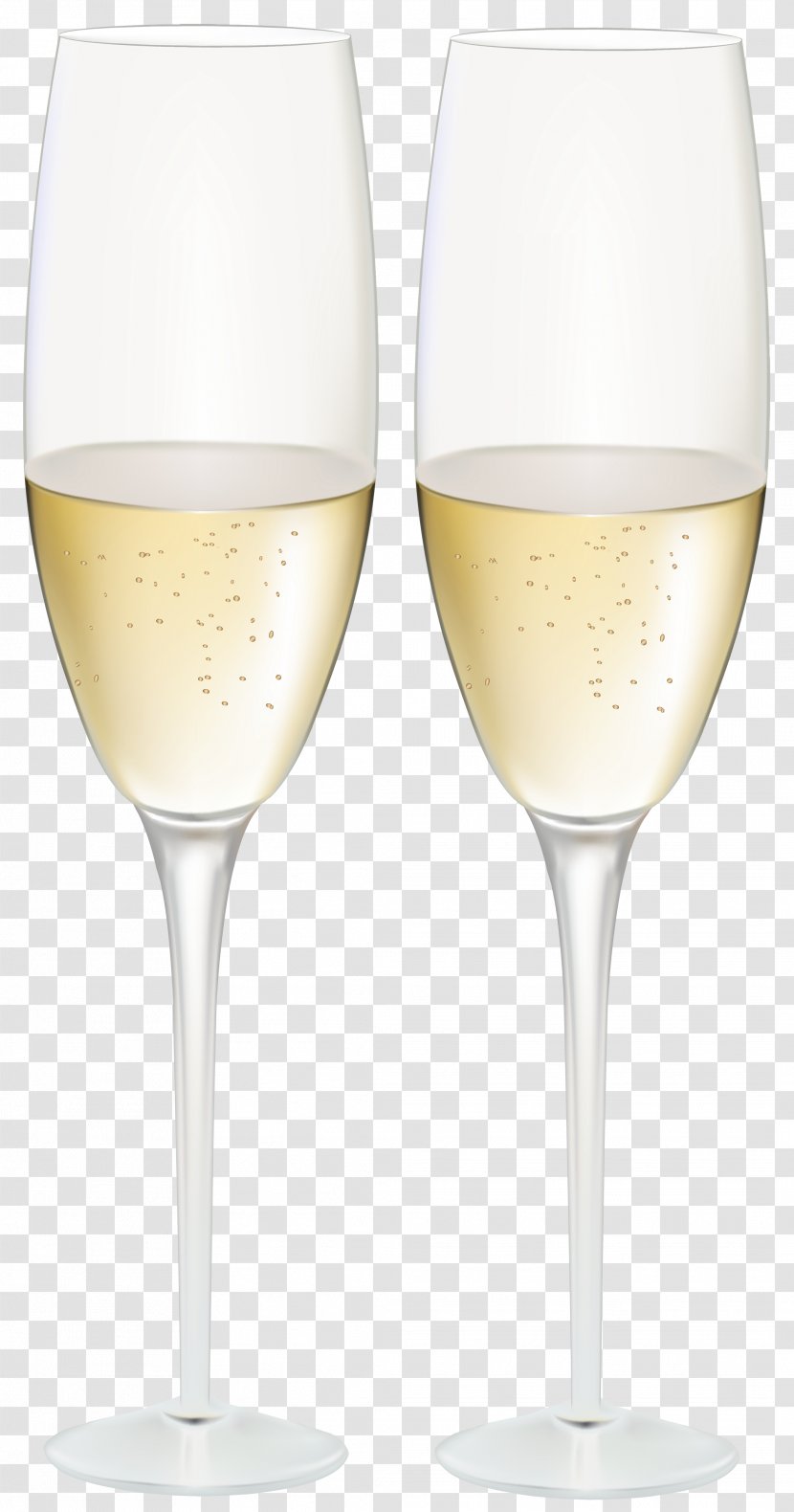 White Wine Champagne Cocktail Glass - Beer Glasses Transparent PNG