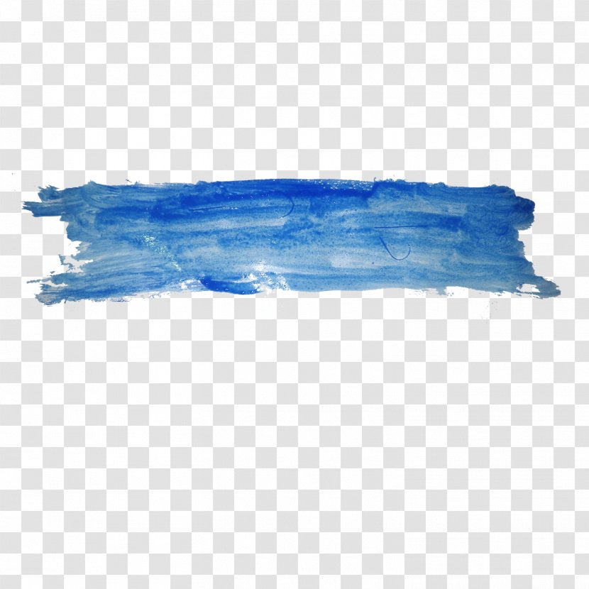 Watercolor Painting Ink Brush - Water Transparent PNG