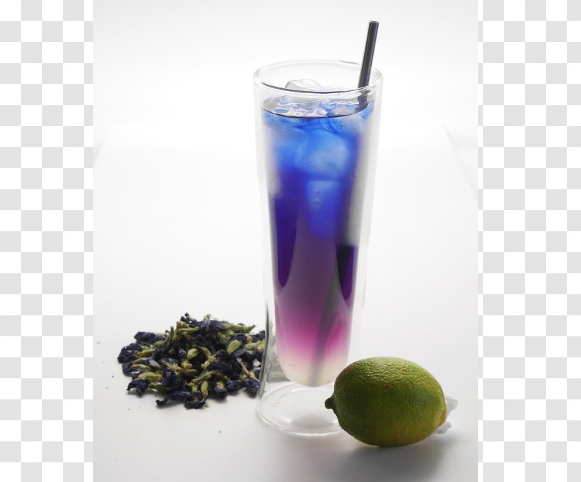 Asian Pigeonwings Mojito Seed Flower Non-alcoholic Drink - Liquid Transparent PNG